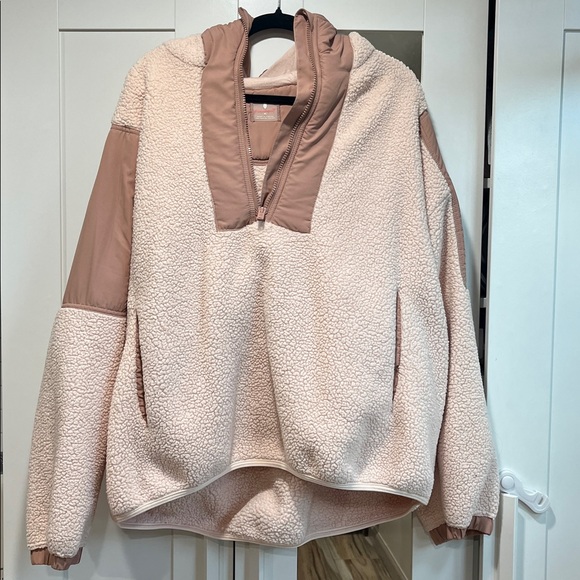 Free People Lead The Pack Pullover Fleece - Picture 2 of 6